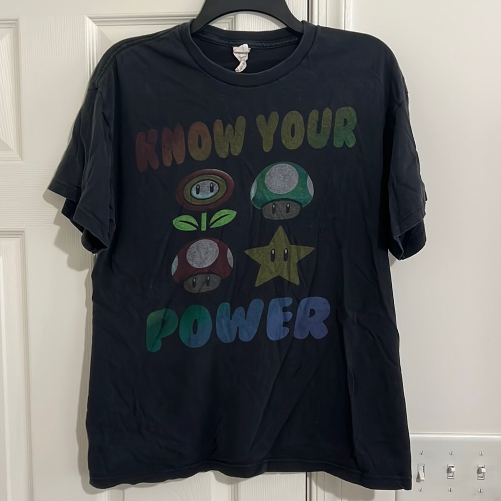 Vintage Super Mario Brothers men’s shirt